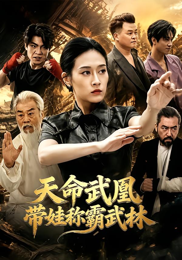 天命武凰带娃称霸武林封面图