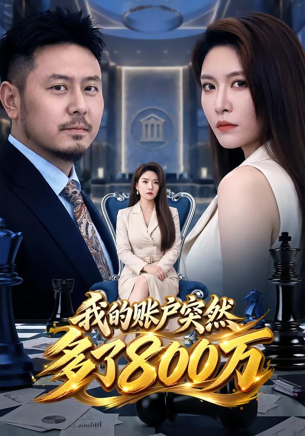 我的账户突然多了800万封面图