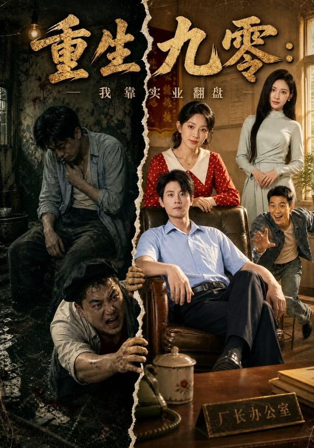 重生九零：我靠实业翻盘封面图