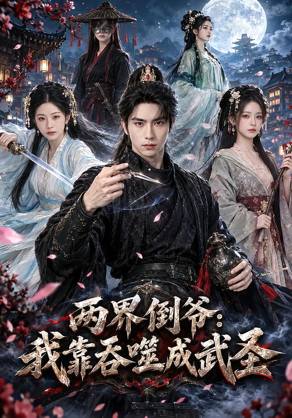 两届倒爷我靠吞噬成武圣封面图