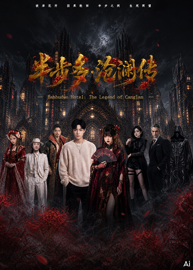 半步多·沧澜传封面图