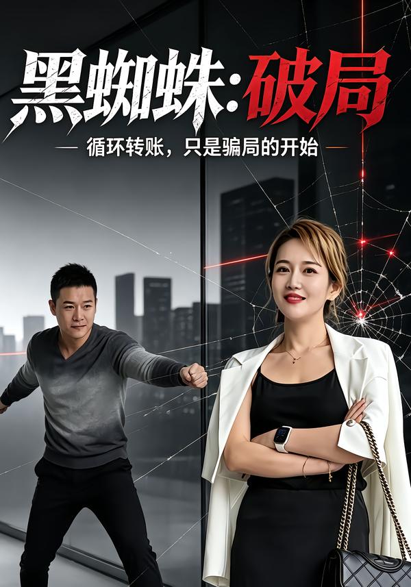 黑蜘蛛:破局封面图