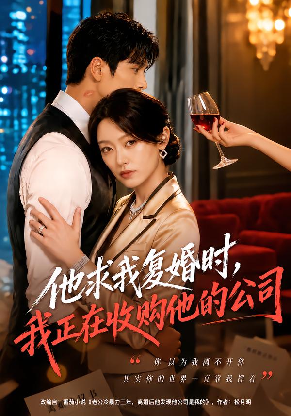 他求我复婚时,我正在收购他的公司
